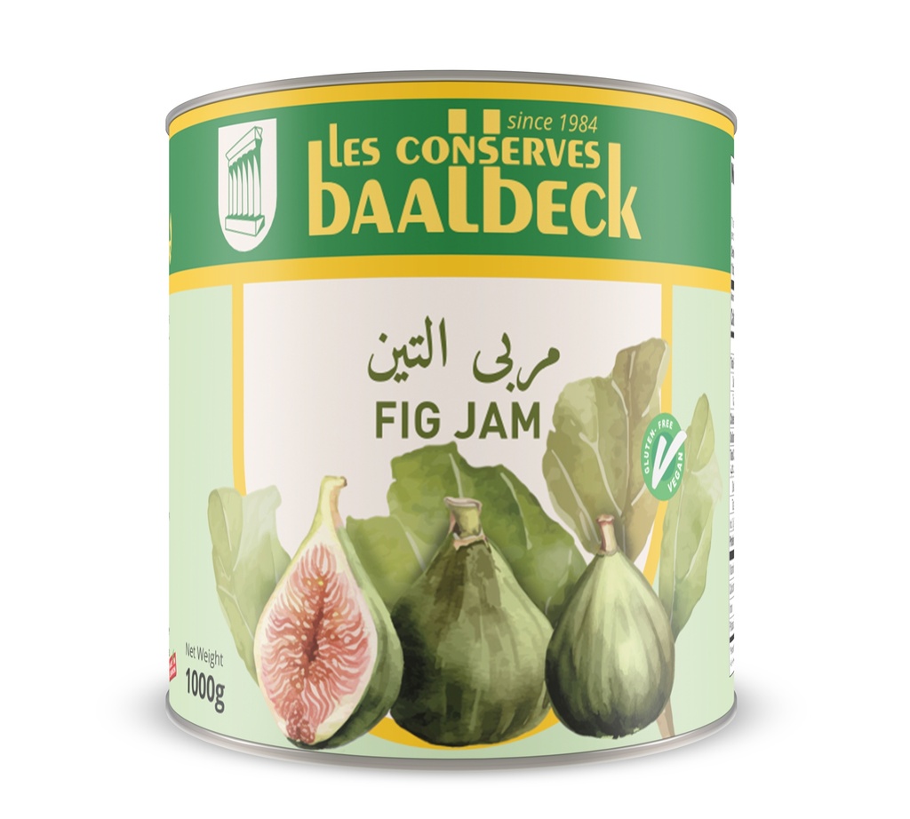 Fig Jam 1kg - Baalback-مربى التين