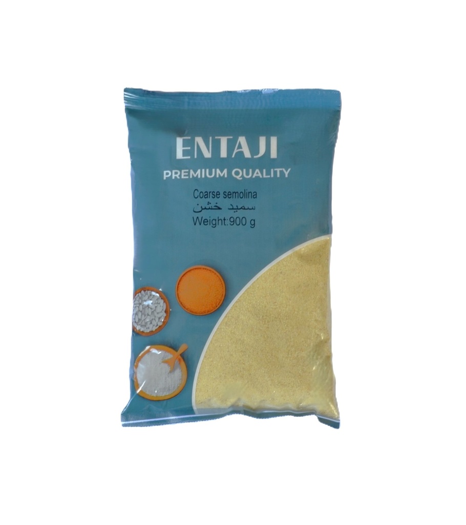 Coarse Semolina 900g -سميد - Pulses -Entaji