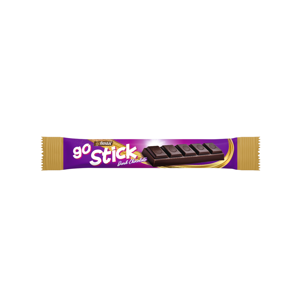Go stick extra fine milk  chocolate bar  25g - شوكولاتة داكن