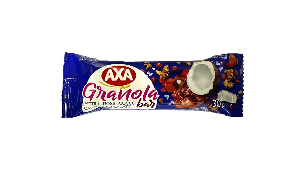 AXA Granola Bar 25g لوح جرانولا