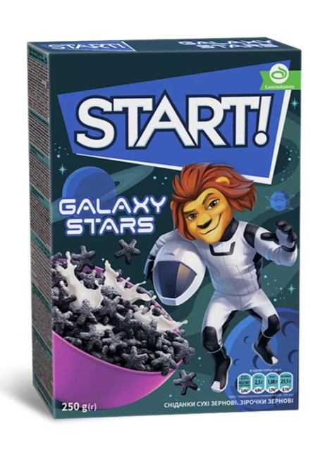 Start Galaxy Stars 250g -حبوب نجوم غالاكسي