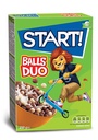Start Balls DUO 250g -شوكولا وحليب حبوب ديو