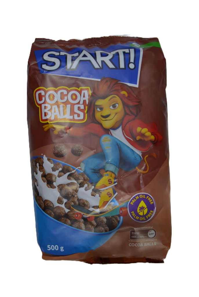 Start COCOA Balls 500g -حبوب الكاكاو