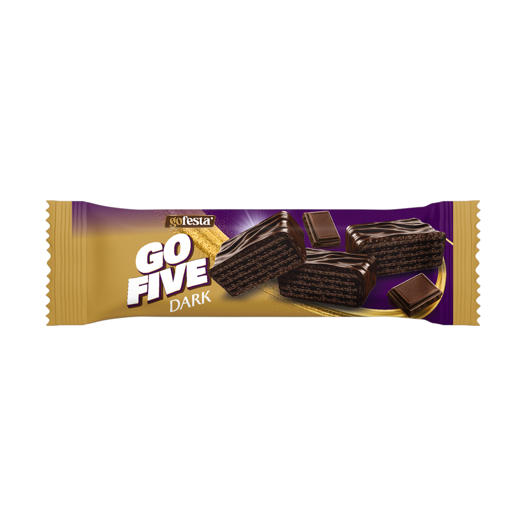 Go Five dark chocolate-dark chocolate cream 40g -كريمة الشوكولاتة الداكنة