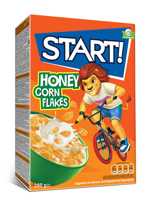 Start Honey 280g-حبوب عسل