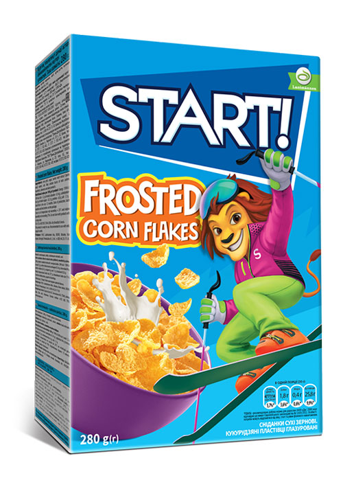 Start Frosted 280g -حبوب مغطاة بالسكر 