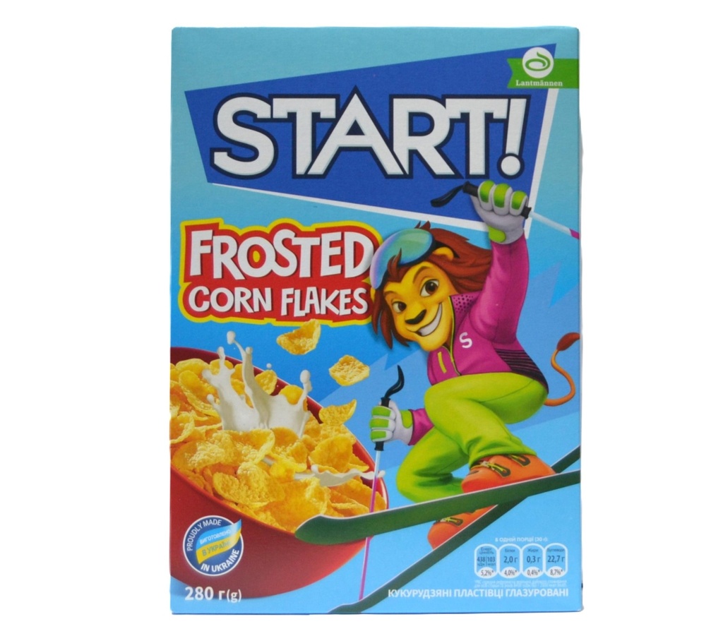 Start Frosted 280g -مغلف بالسكر
