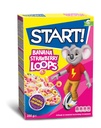 Start Banana Strawberry Loops 250g -حبوب موز وفريز