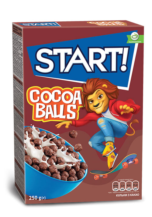 Start Cocoa Balls 250g -حبوب الكاكاو