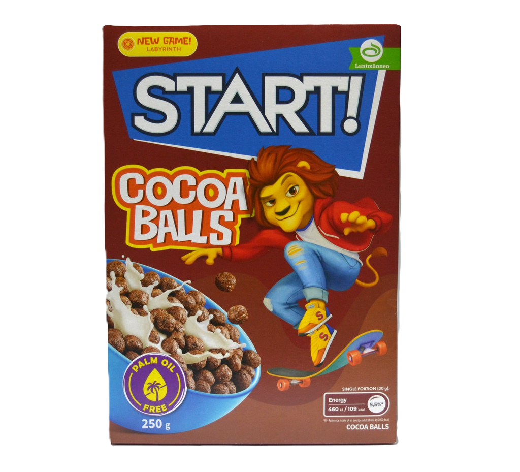 Start Cocoa Balls 250g -كرات الكاكاو