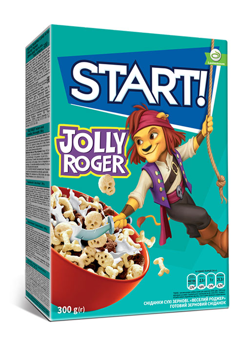 Start Jolly Roger 250g -حبوب جولي روجر