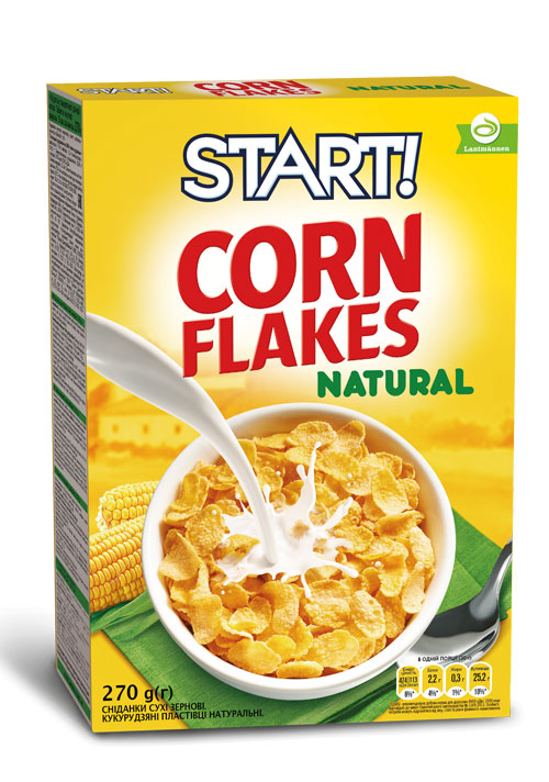 Start Corn Flakes 375g -حبوب الذرة