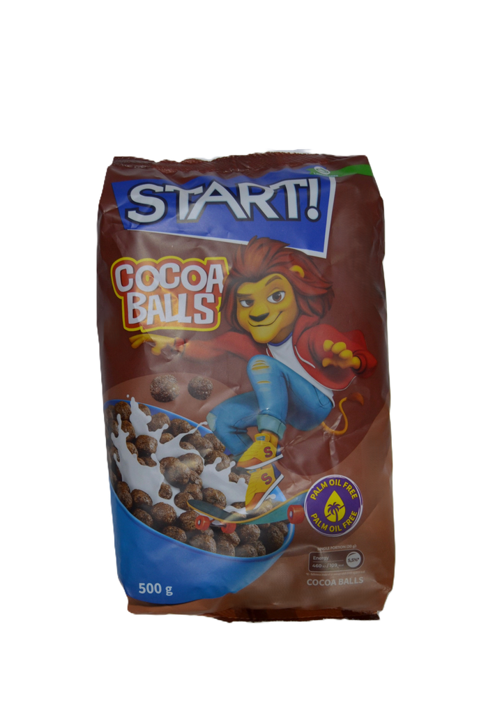 Start Cocoa Balls 500g -كرات الكاكاو