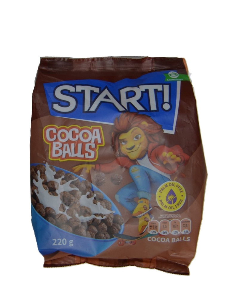 Start Cocoa Balls 220g -حبوب الكاكاو