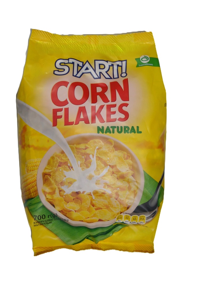Start Corn Flakes 700g -حبوب الذرة