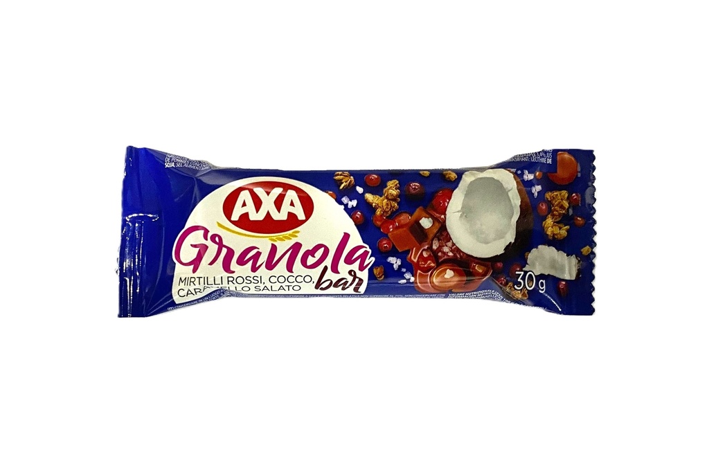 AXA Granola Bar 25g لوح جرانولا