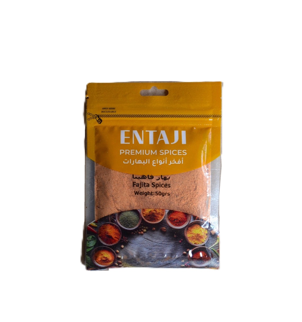 Fajita pepper 50g - بهار فاهيتا -Spices