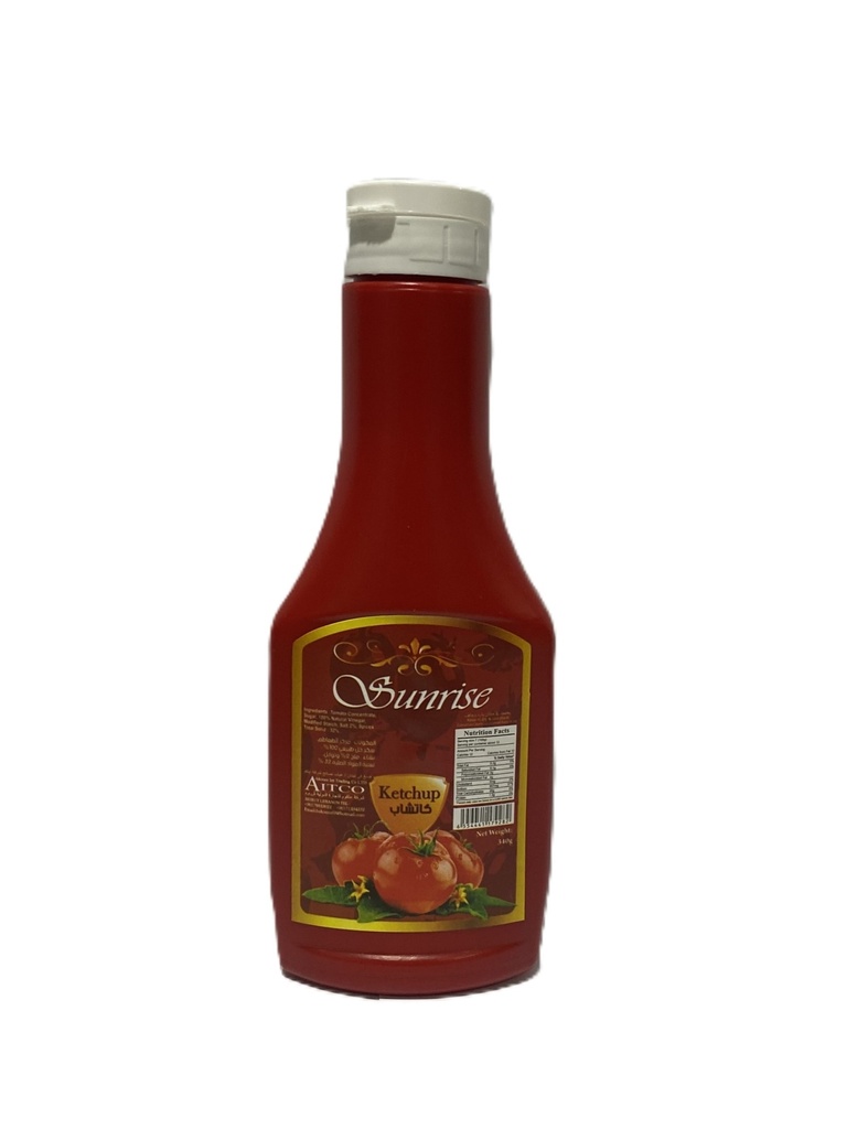 Sunrise Ketchup 340g-كاتشب