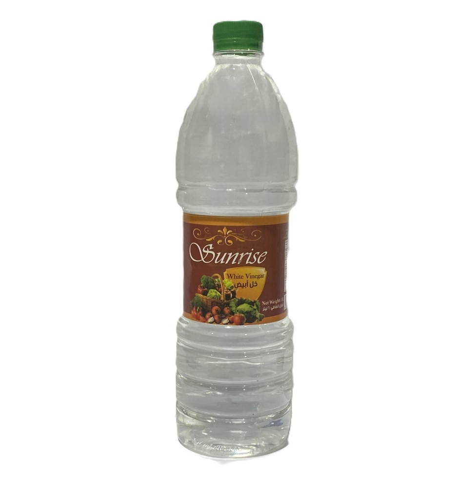 Sunrise White Vinegar  1L-خل أبيض