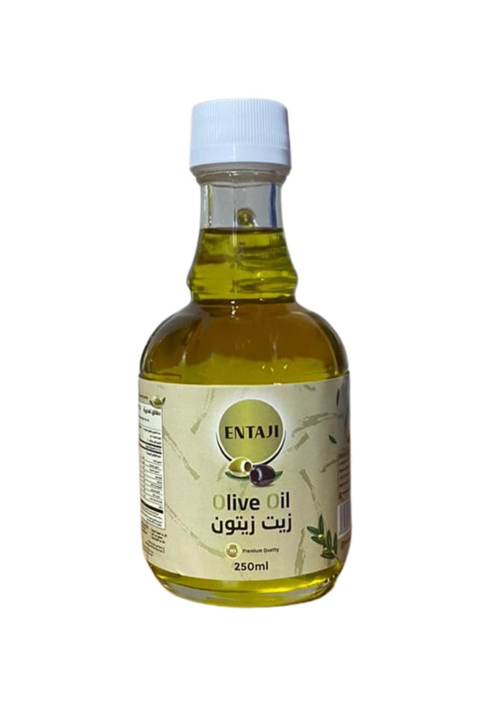 Entaji Olive Oil 250ml -زيت الزيتون