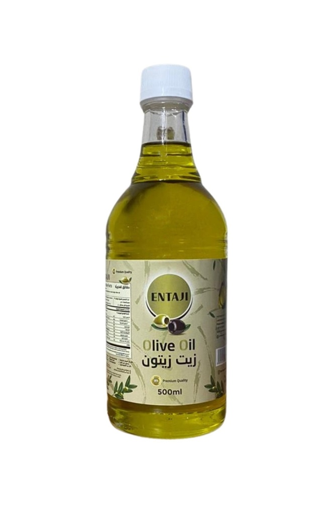Entaji Olive Oil 500ml-زيت الزيتون