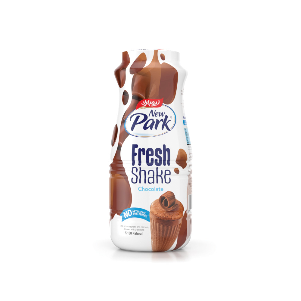 New Park chocolate fresh shake 170ml -حليب بالشوكولا 