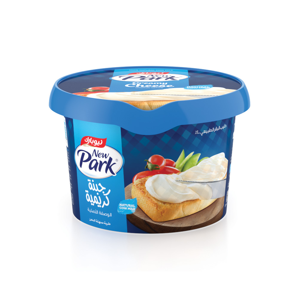 New Park spread cheese 300g-جبنة كريمية