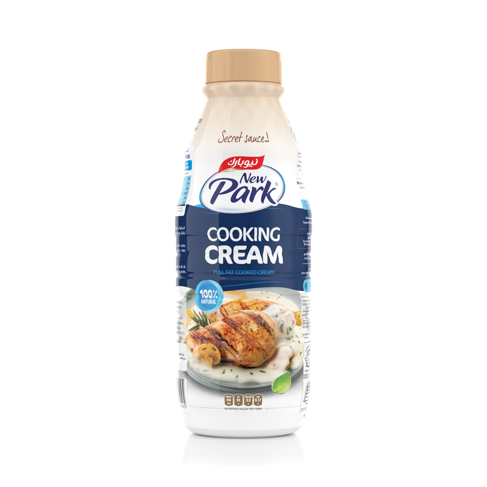 New Park Cooking Cream 850ml - كريمة طبخ
