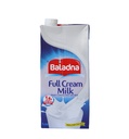 Baladna Full Cream Milk 1L -- حليب كامل الدسم