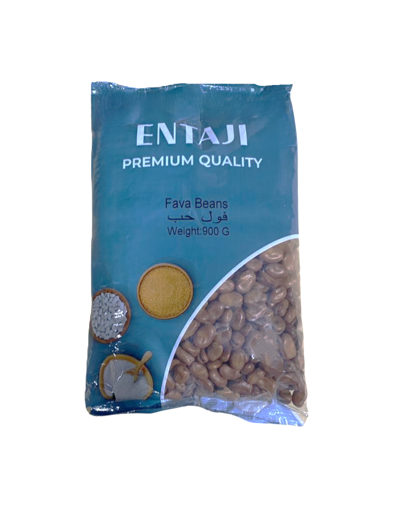 Entaji Fava Beans 900g - فول انكليزي