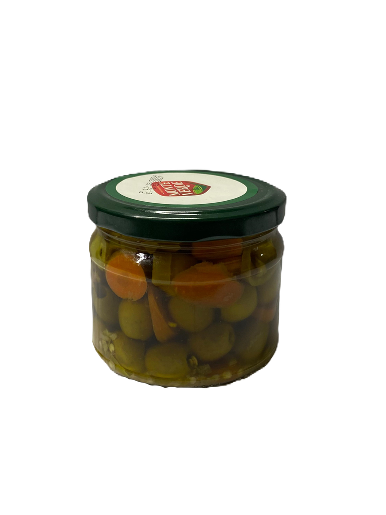 Olives - Hot Pepper salad 300g - Monte verde-سلطة الفلفل الحار