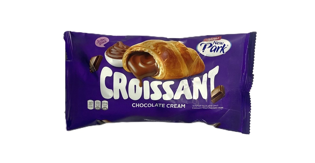 New Park Croissant Chocolate 50g - كروسان شوكولا