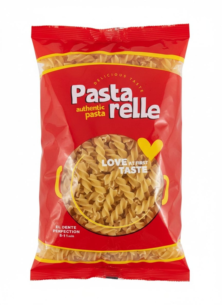 Pastarelle red thin fusilli 400g - راصور خشن