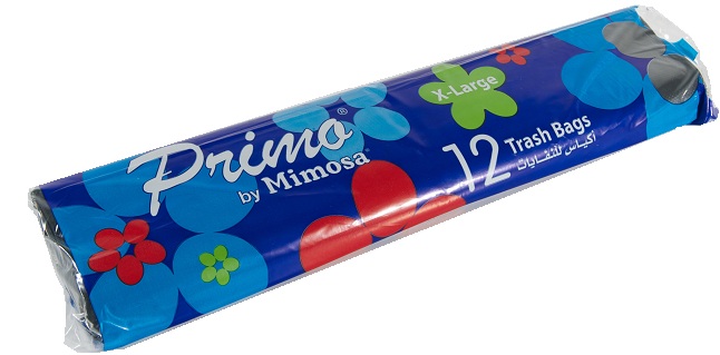 Primo Xl 12 Bags - أكياس للنفايات كبير جداً 