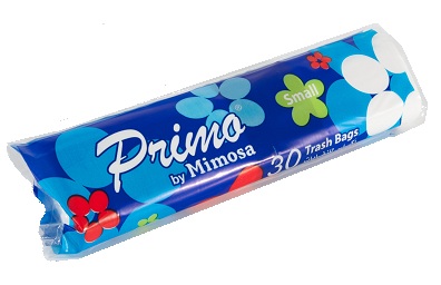 Primo Trash 12 Bag small white- اكياس للنفايات