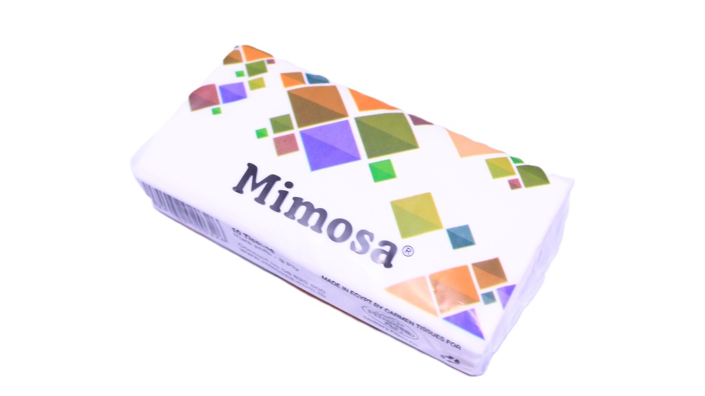 Mimosa pocket classic  1*10 tissues محارم جيب كلاسيك