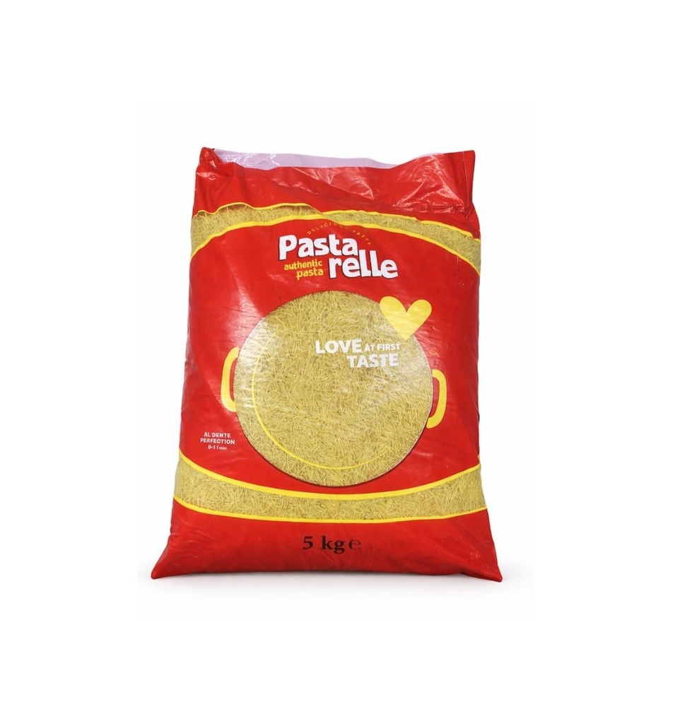 Pastarelle red vermicelli 5kg - شعيرية