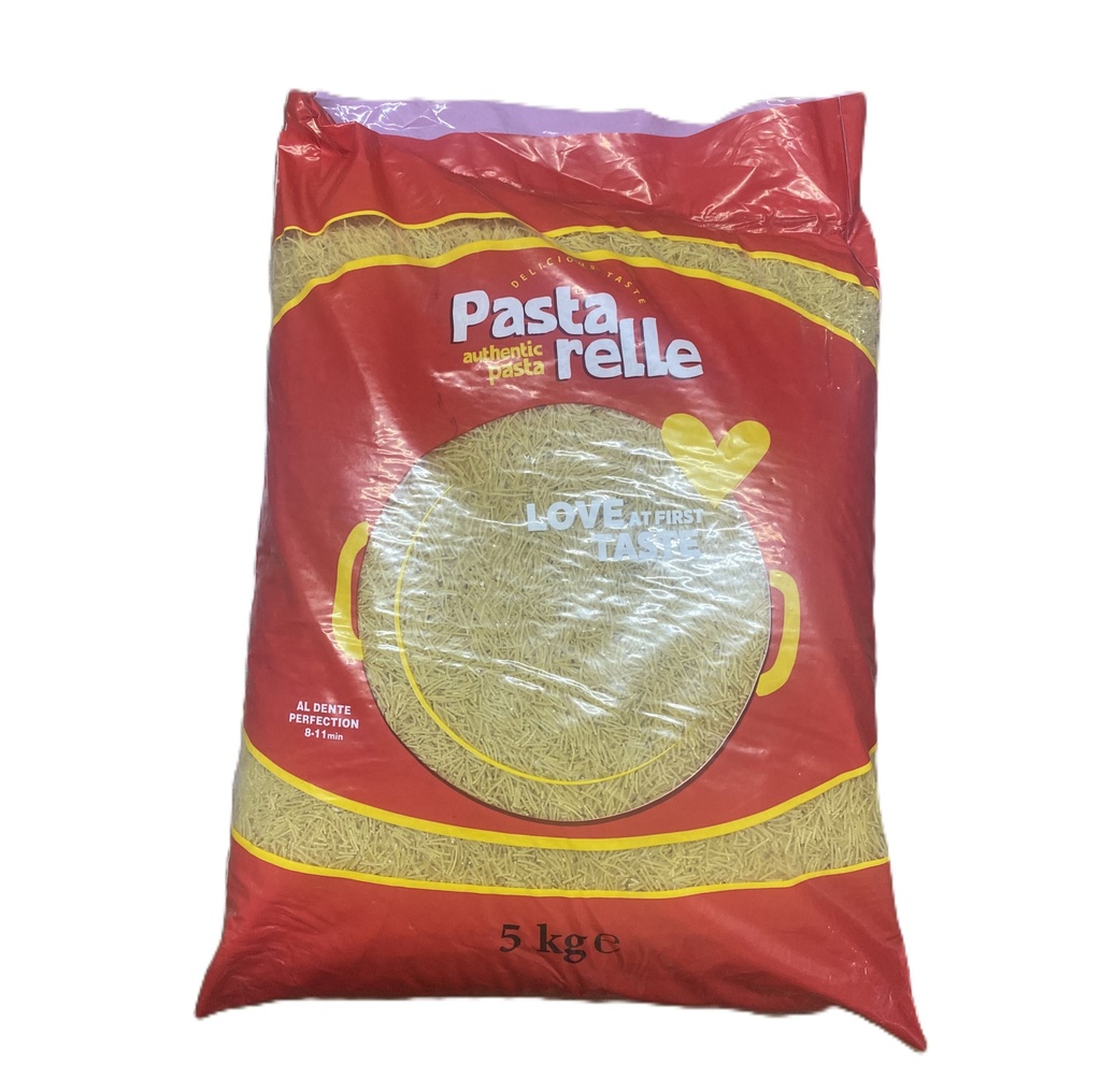Pastarelle red vermicelli 5kg - شعيرية