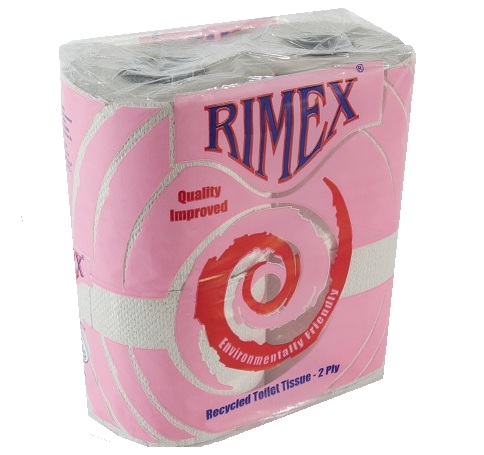 Rimex toilet paper 4 rolls محارم تواليت