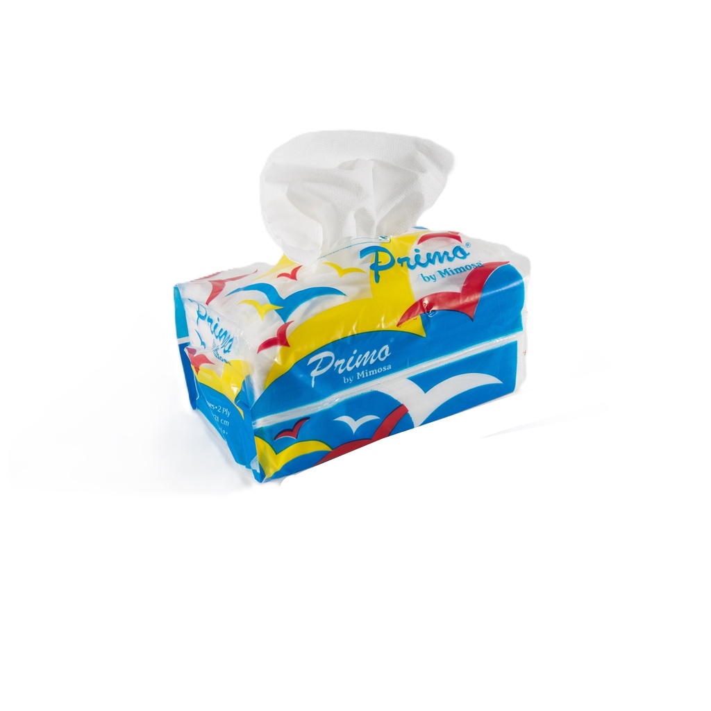 Primo facial 150 tissues محارم