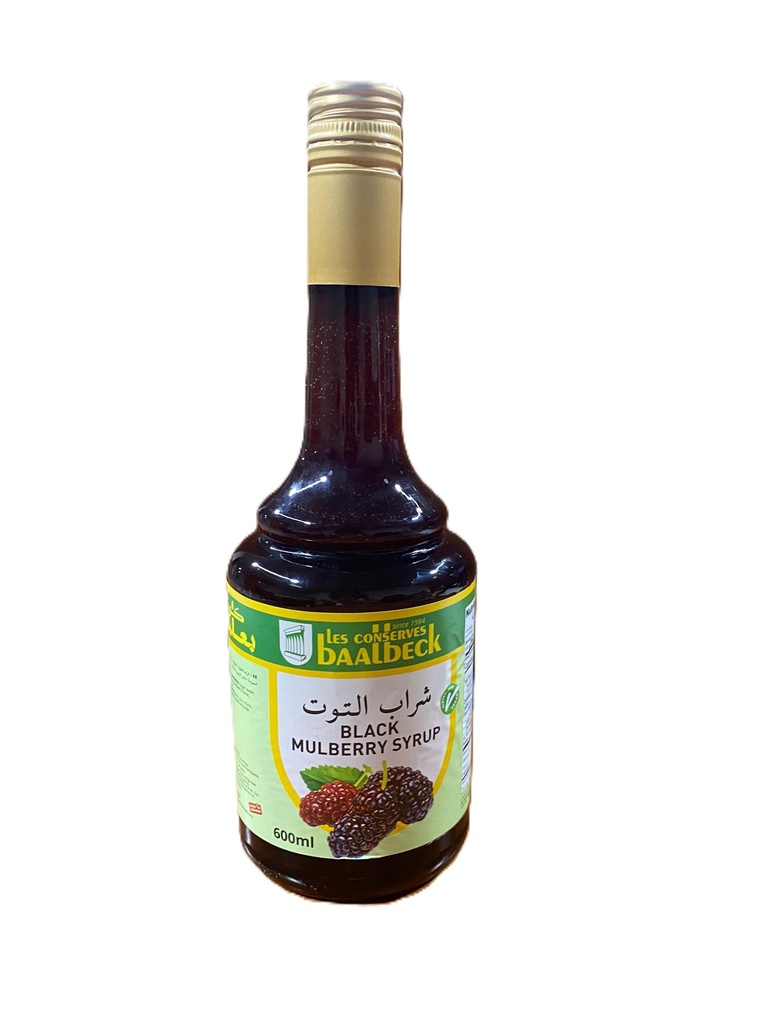 Baalback Blackberry Syrup 600ml - شراب التوت