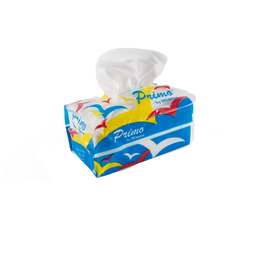 Primo facial 150 tissues محارم 