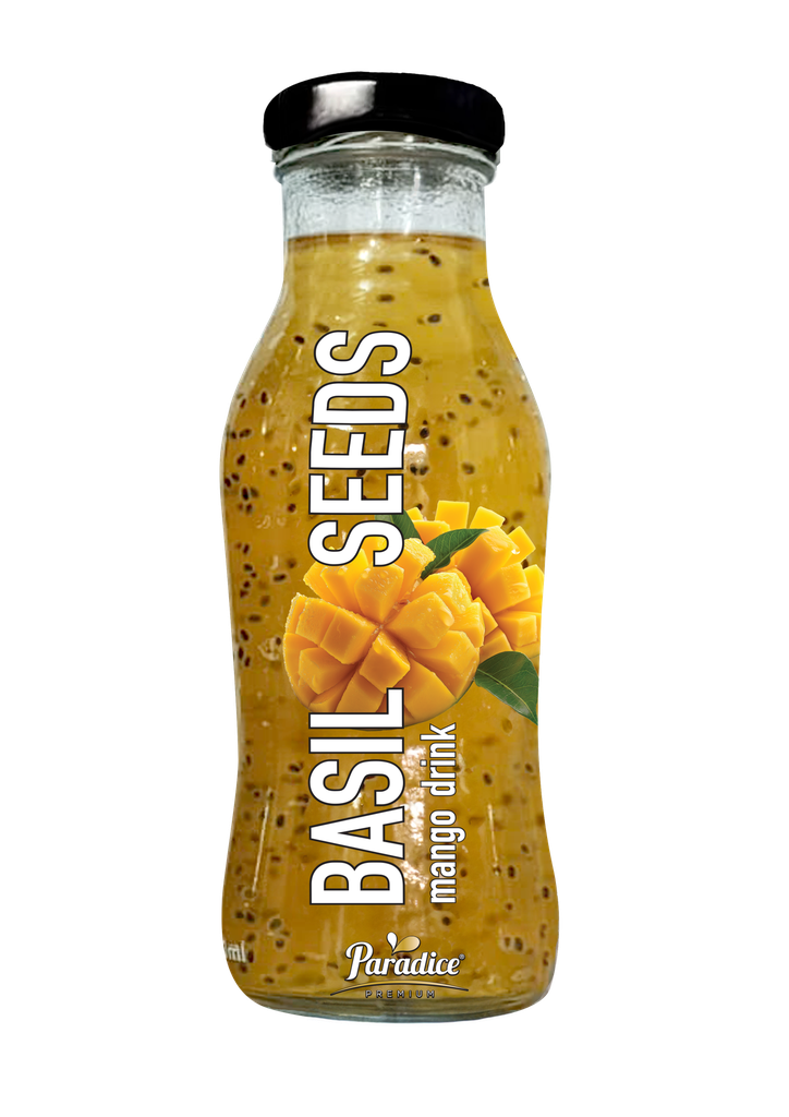 Paradice Basil Seeds Mango 250ml - مانغو 