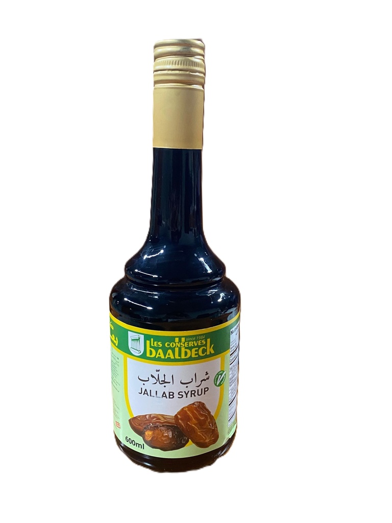 Jallab Syrup 600ml baalback -  شراب الجلاب