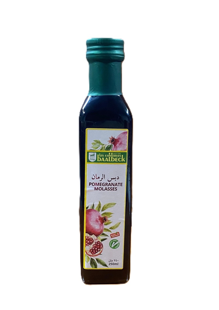 Pomegranate Molasses 250 ml - Baalback-دبس الرمان