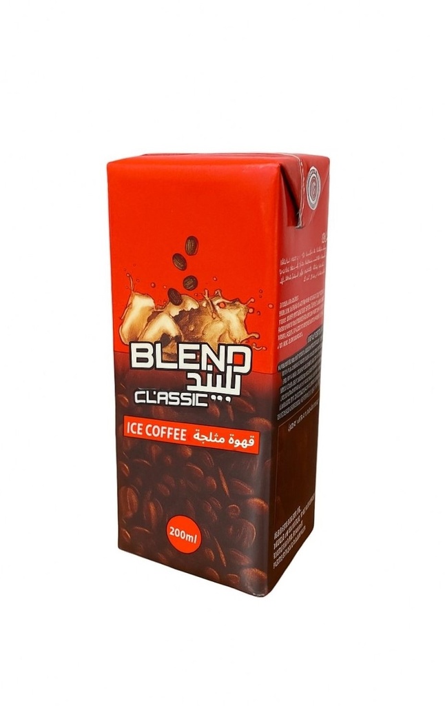 Blend coffee Classic Carton 200ml  / كرتون قهوة كلاسيك 