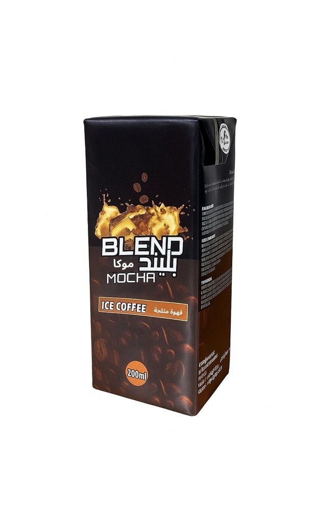 Blend coffee Mocha Carton 200ml  - كرتون قهوة موكا 