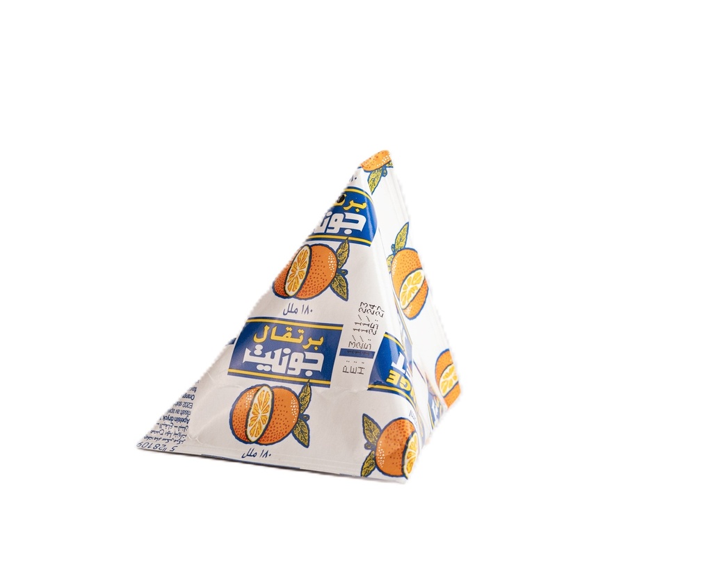  Pyramid Junet 180ml / Orange - هرم جونيت ليمون 