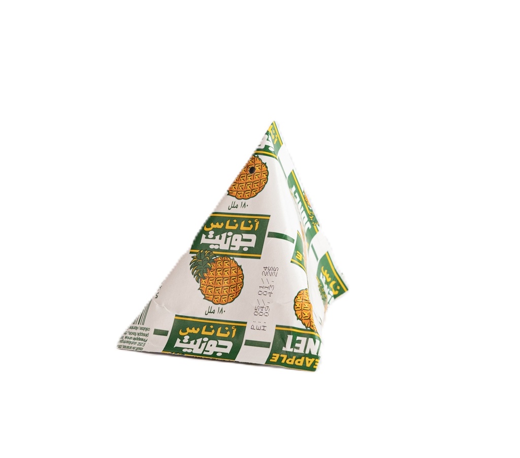  Pyramid Junet 180ml Pineapple/  هرم جونيت أناناس 