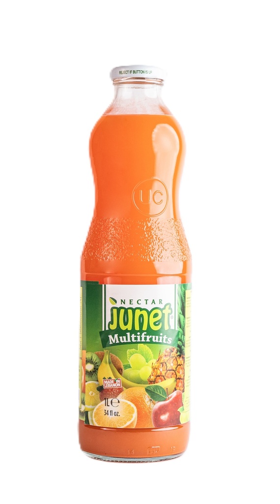 Bouteille Junet 1L Multi fruits - قنينة جونيت كوكتيل 